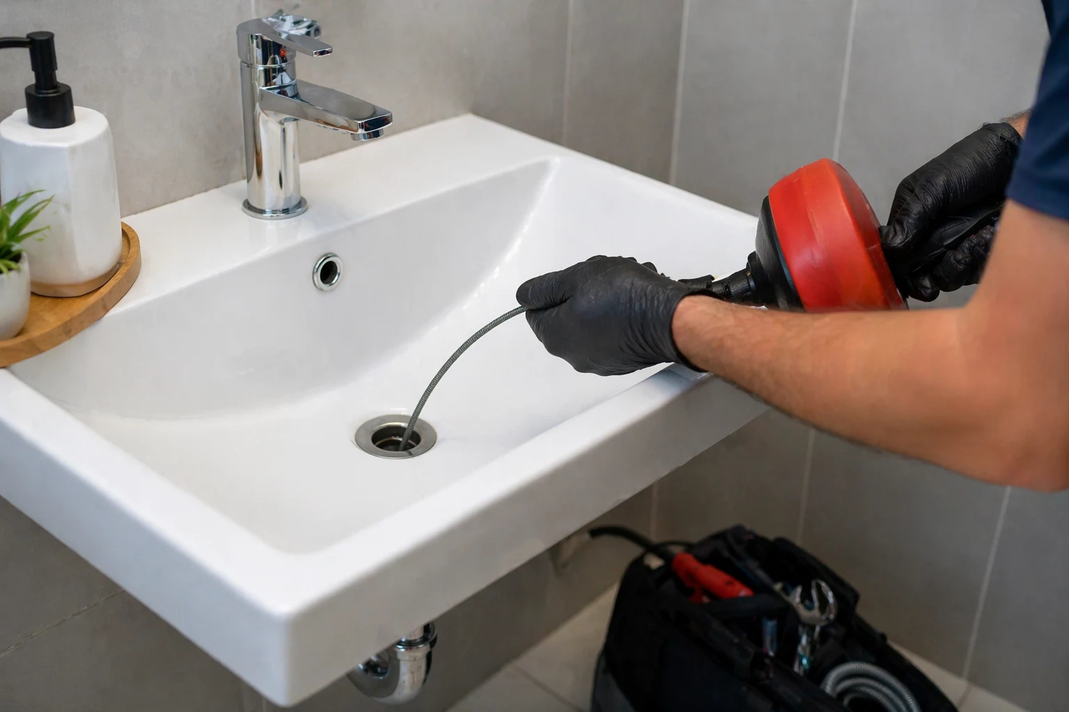 Intervention rapide pour drains bouchés à Aylmer