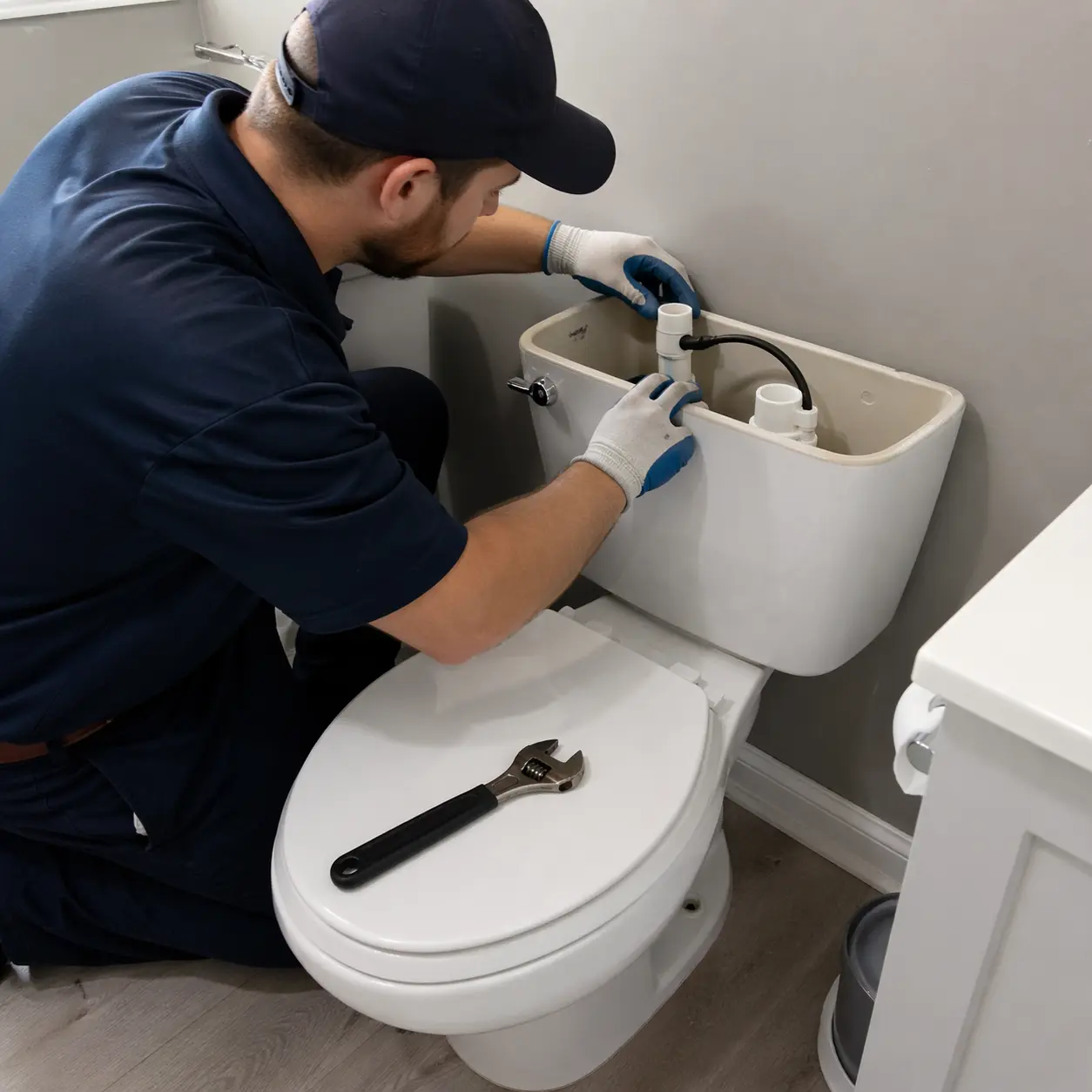 Installation de toilette à Aylmer